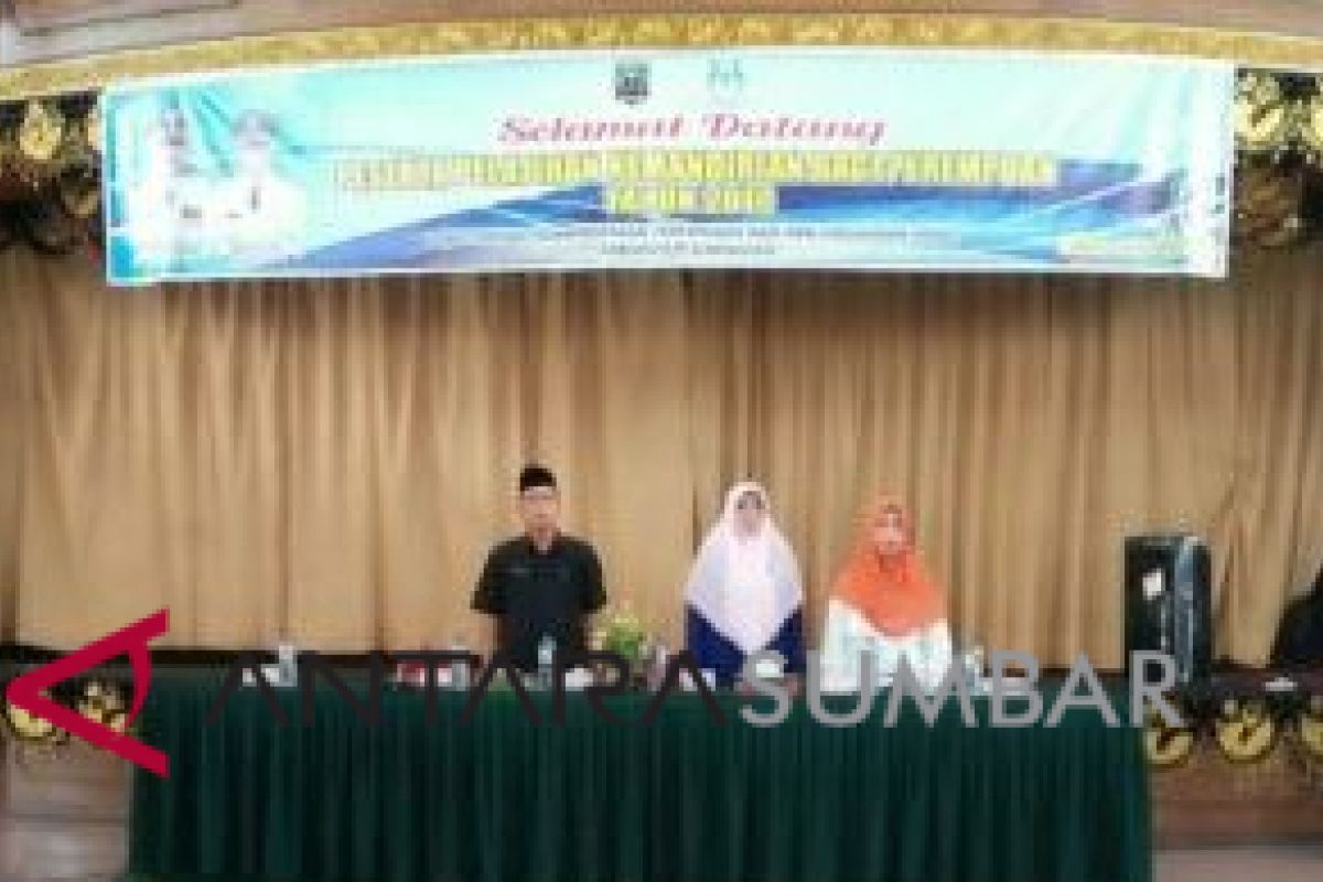 Pelatihan kemandirian bagi perempuan diikuti 100 orang di Sijunjung