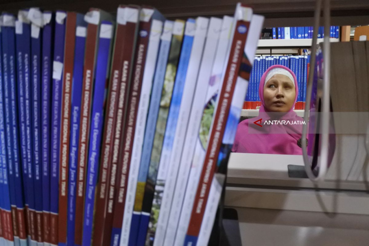 Perpustakaan Braille Bank Indonesia