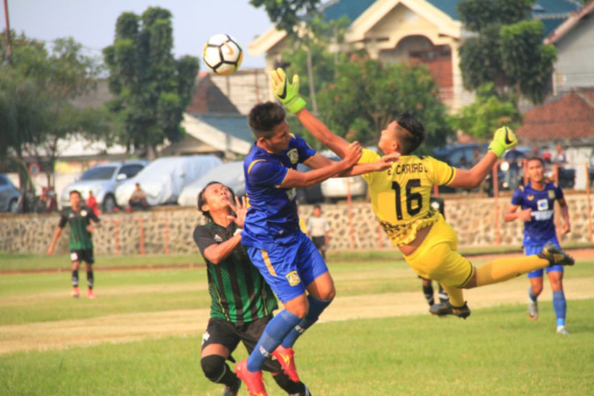 Sempat unggul, Persiba akhirnya takluk 1-2 dari Persiwa