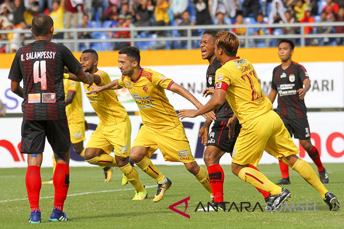 Pelatih PSM Makassar sebut Sriwijaya FC tim terbaik