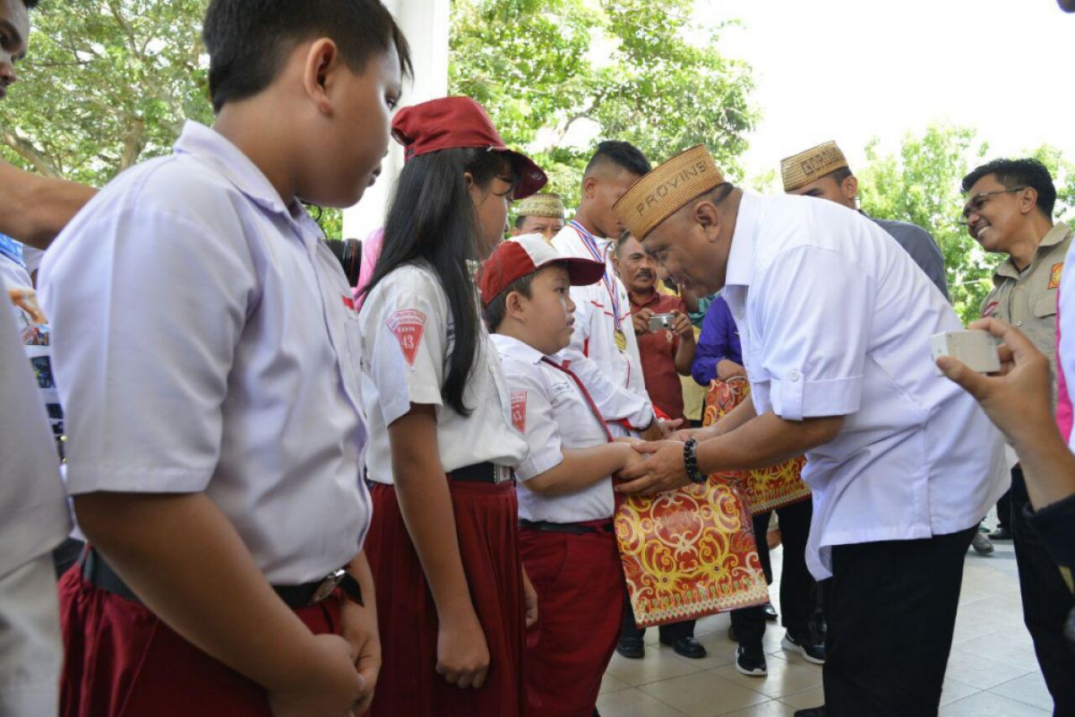 Pemprov Gorontalo Gratiskan Sekolah Untuk Anak Pengungsi