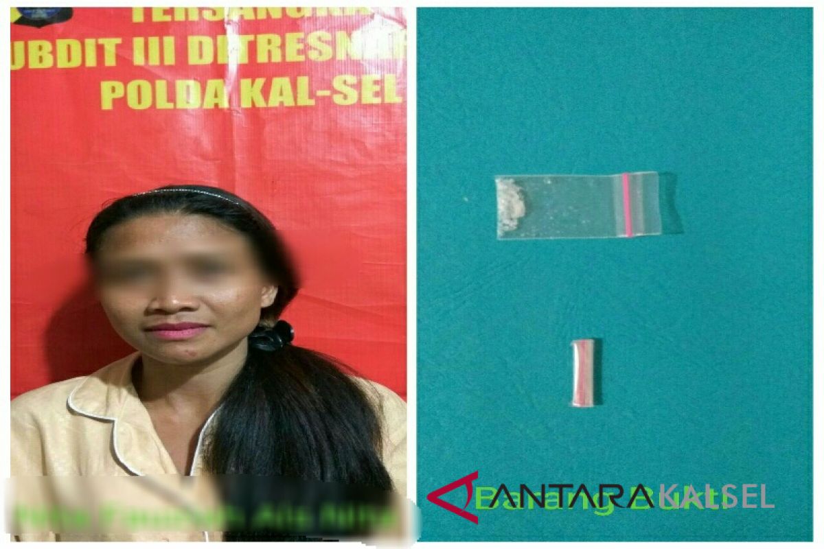 Pengedar Buang Sabu-Sabu Saat Didekati Petugas