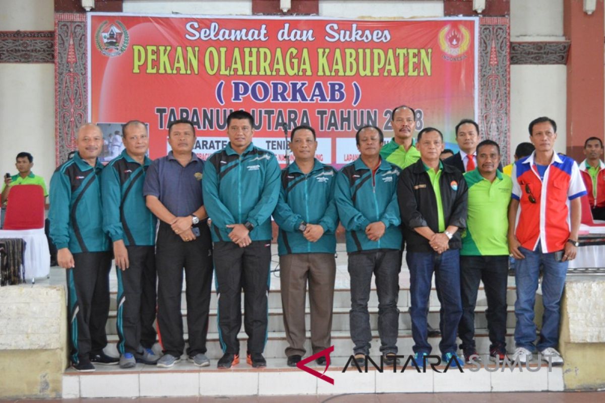 225 karateka ikuti Porkab Taput 2018