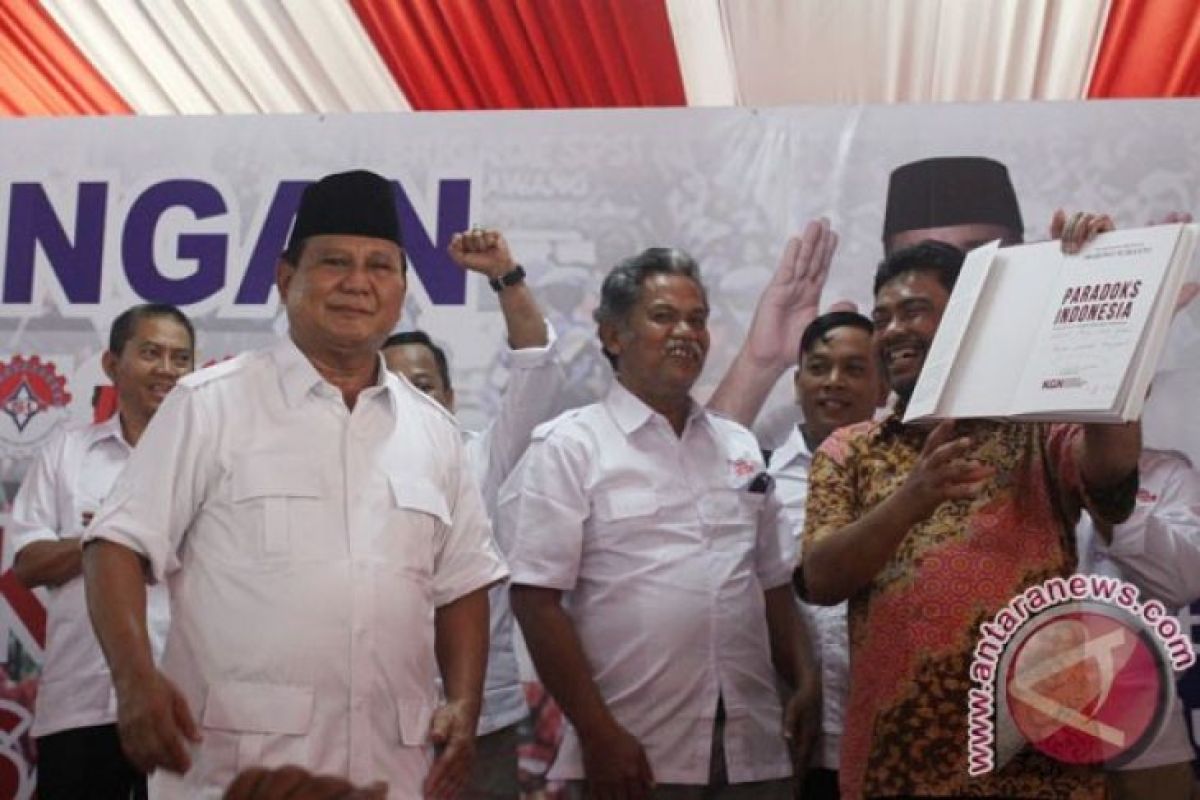 KSPI dalam Rakernas dukung Prabowo capres 2019