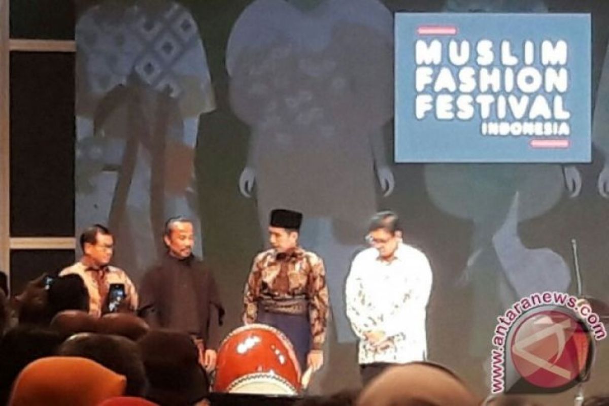 Presiden: negara lain sanjung busana Muslim Indonesia