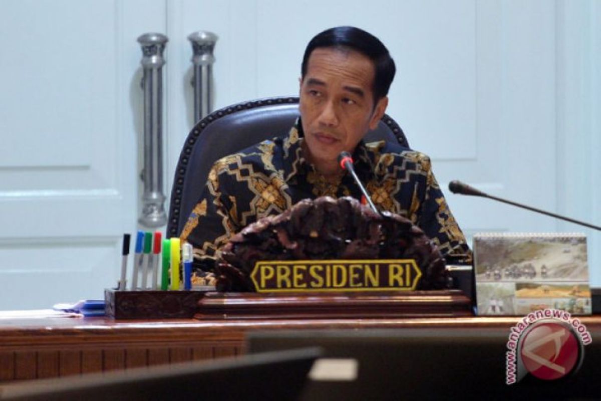 Golkar optimis elektabilitas Jokowi konsisten positif