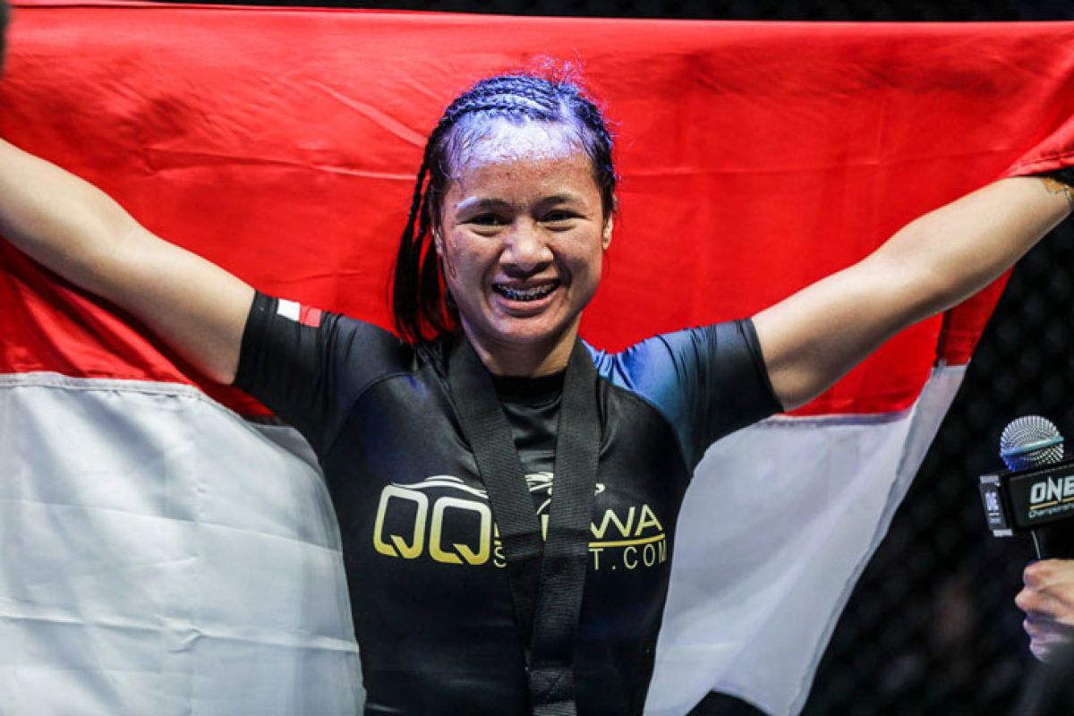 Priscilla akan buktikan petarung Indonesia layak juara