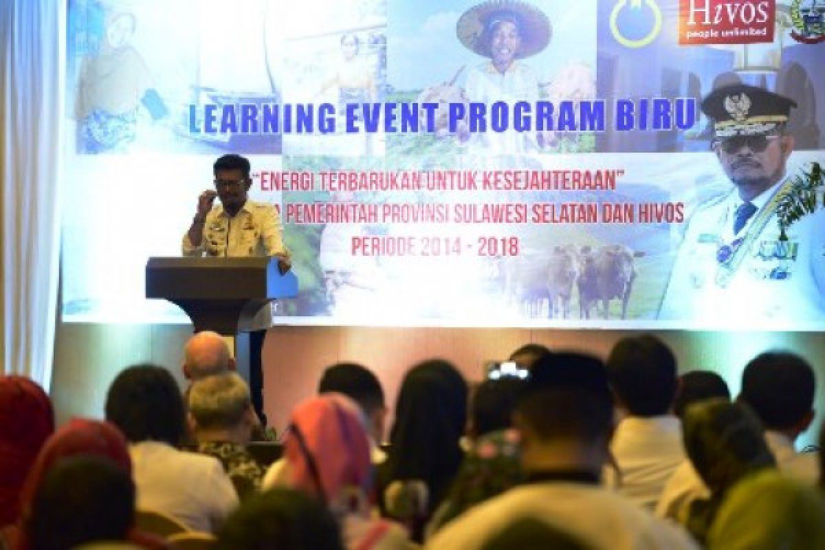 Hivos minta gubernur pastikan keberlanjutan program biogas