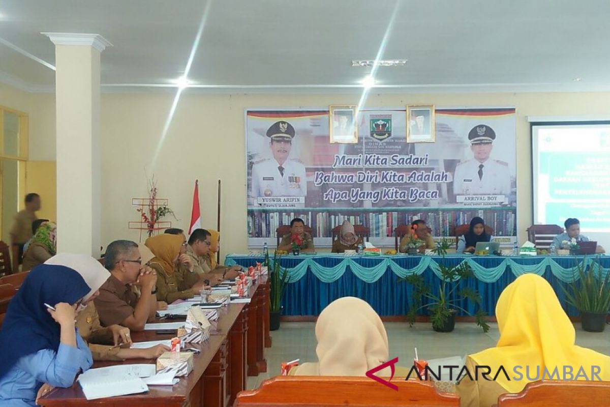 Penting penyelenggaraan kearsipan, Sijunjung rumuskan Ranperda