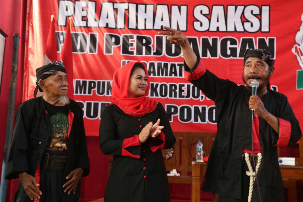 Di Ponorogo, Puti Guntur Dapat Mandat Pelestarian Budaya Reog