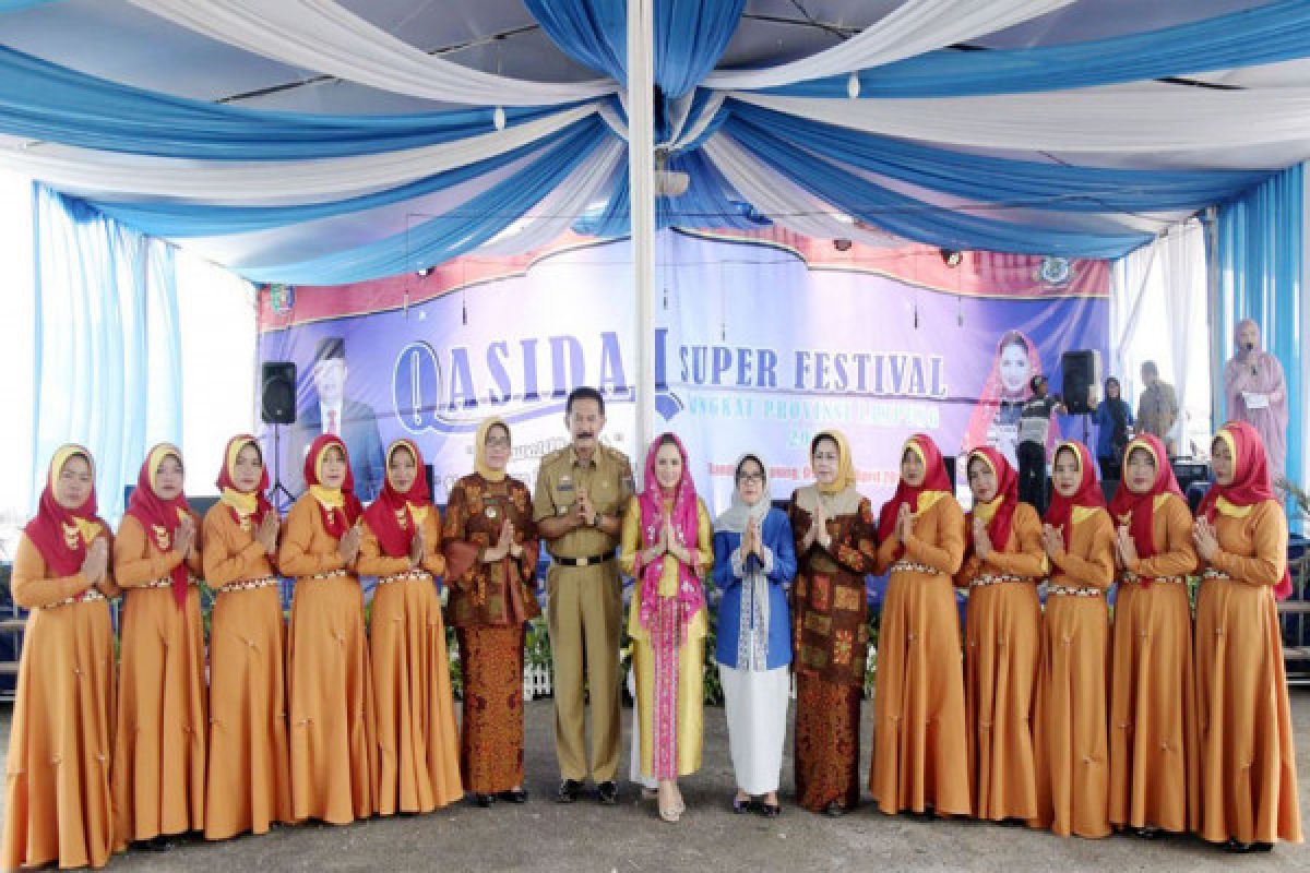 2.880 Peserta Ikuti Qasidah Super Festival 2018 Di Lampung