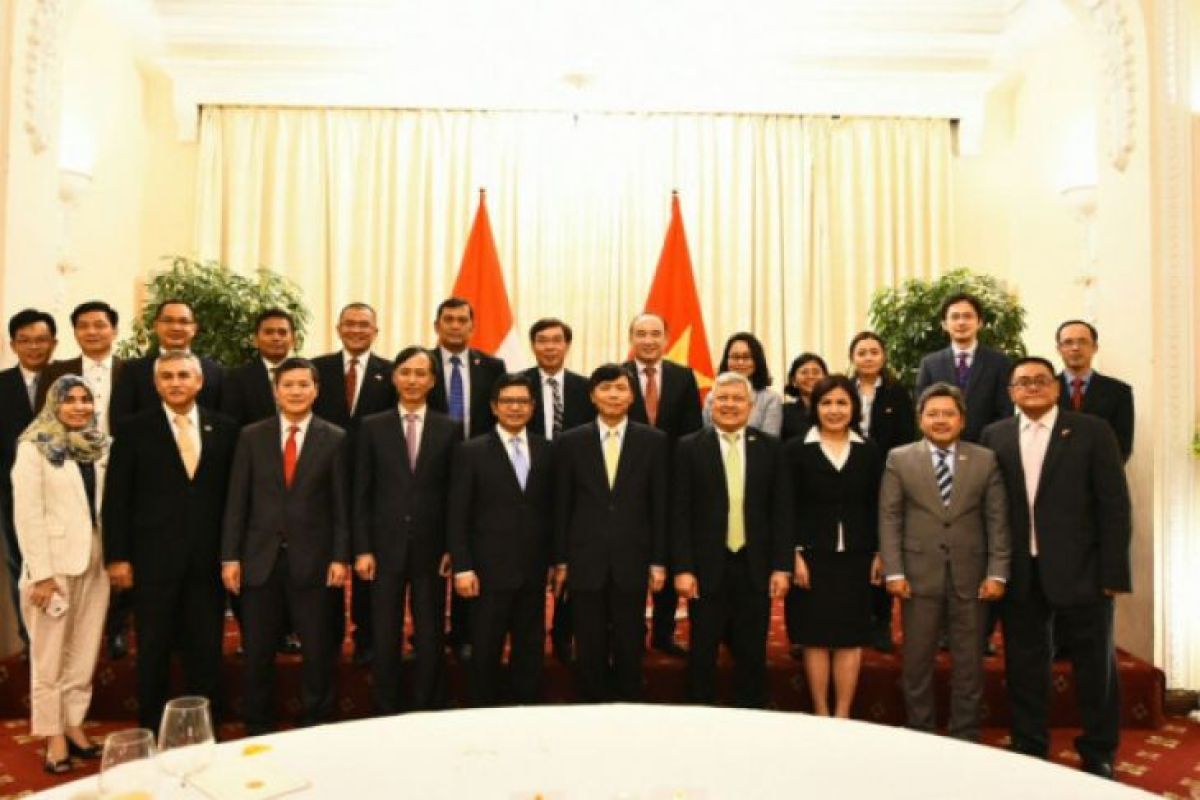 Indonesia dan Vietnam adakan pertemuan komisi bersama
