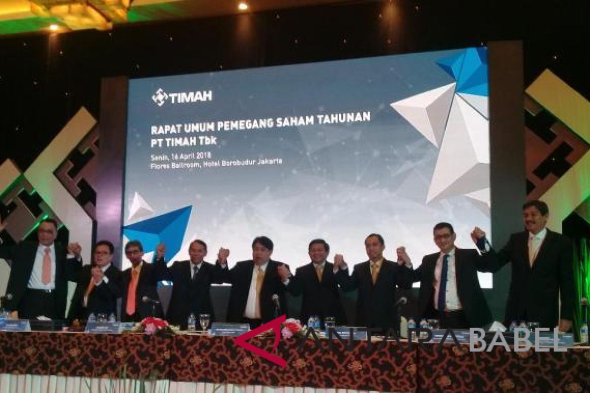 PT Timah tingkatkan eksistensi di pasar global