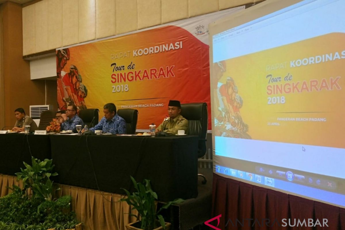 Antisipasi kejadian bencana, Tour de Singkarak 2018 akan libatkan BPBD