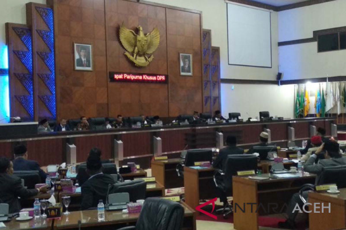 DPRA coret Rp21,5 miliar alokasi anggaran kegiatan internasional