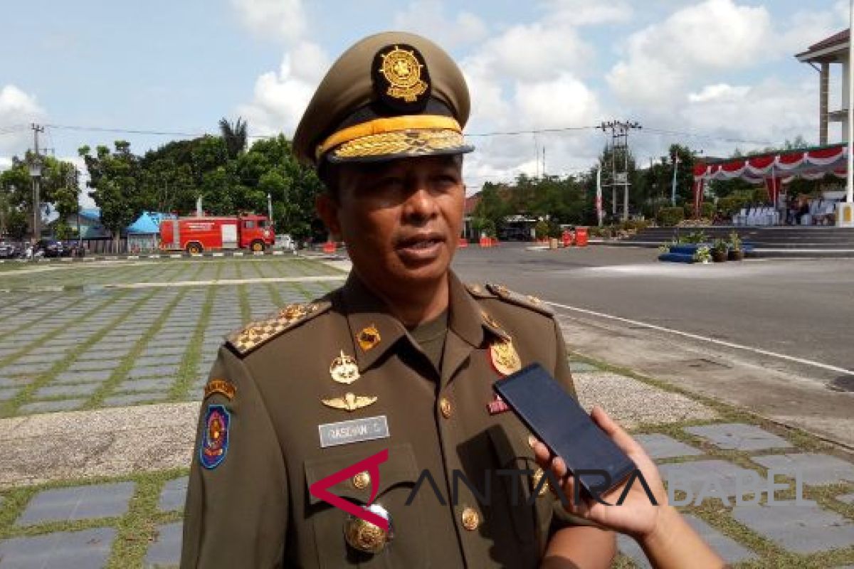 Satpol PP Pangkalpinang tertibkan pabrik arak