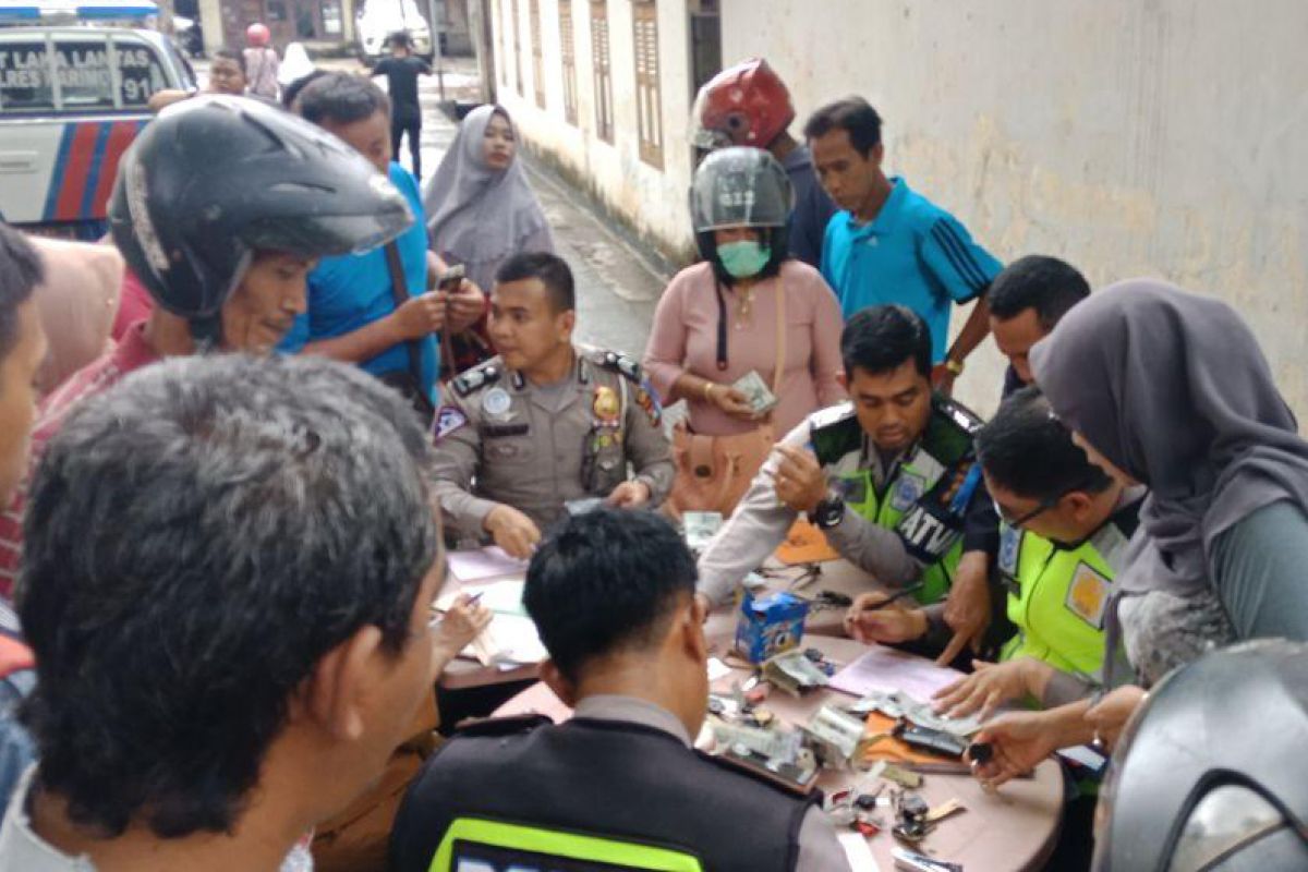 Operasi Patuh Seligi Karimun jaring 120 pelanggar