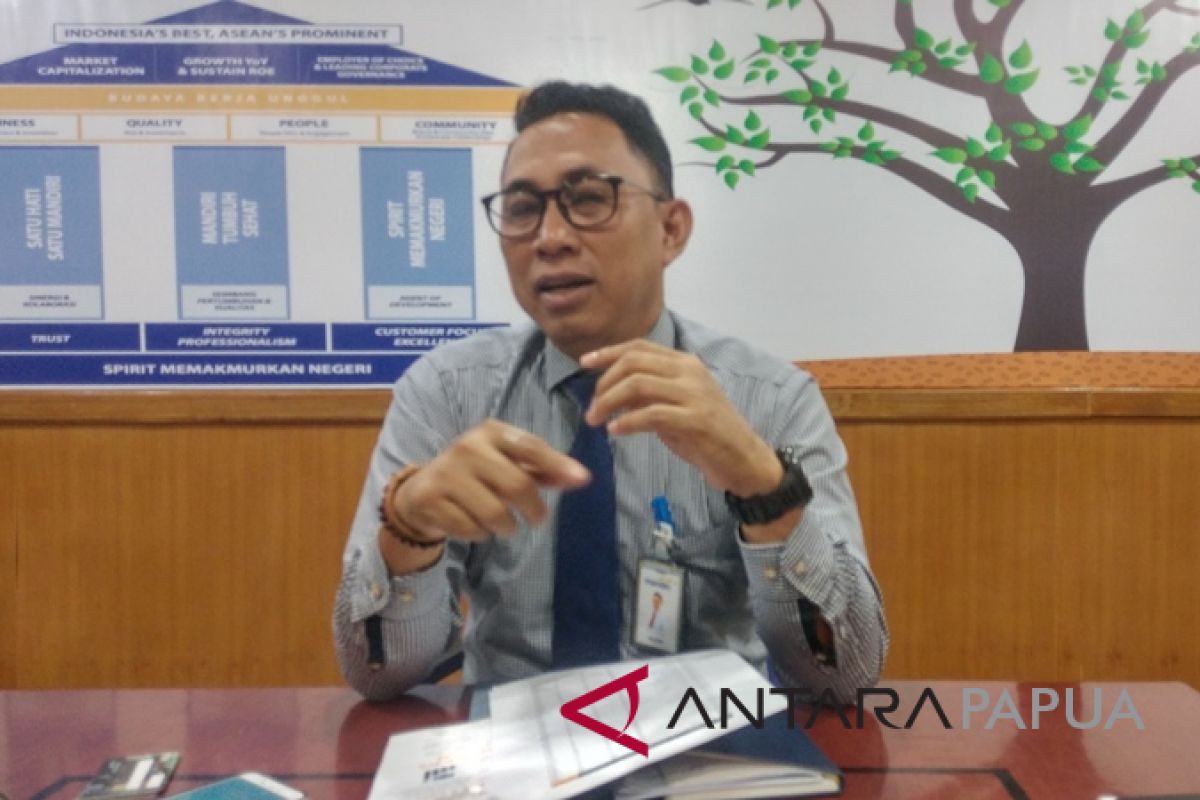 Bank Mandiri Papua salurkan KUR Rp288 miliar