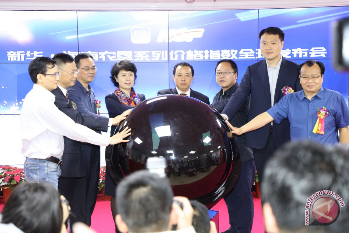 CEIS, HSF luncurkan Xinhua HSF Price Indices di Haikou