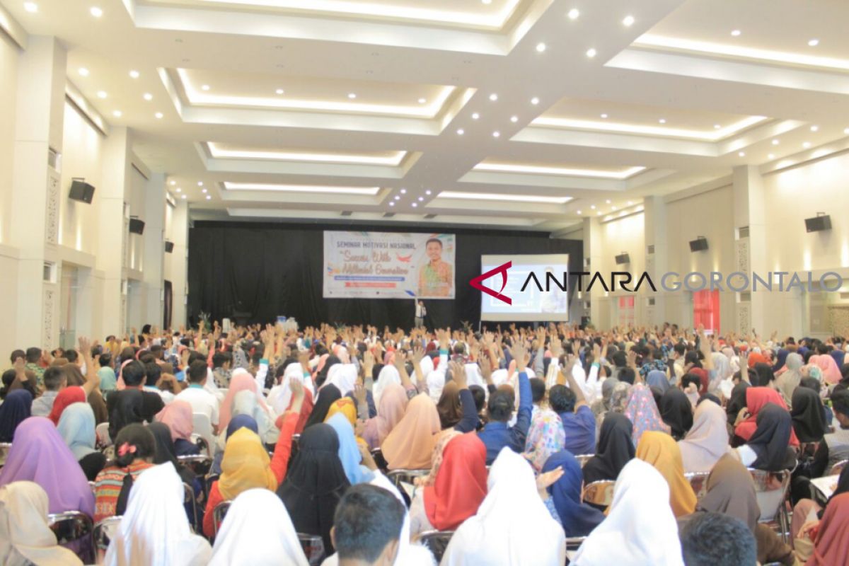 Ribuan Pelajar Ikut Seminar Cara Menjadi Usahawan