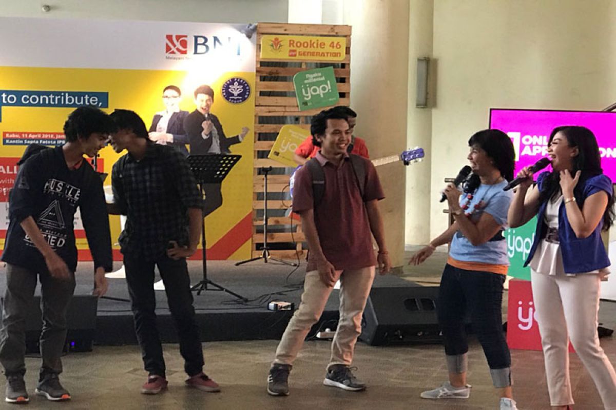 Siapkan karier pasca kampus, IPB dan BNI gelar roadshow Rookie 2.0