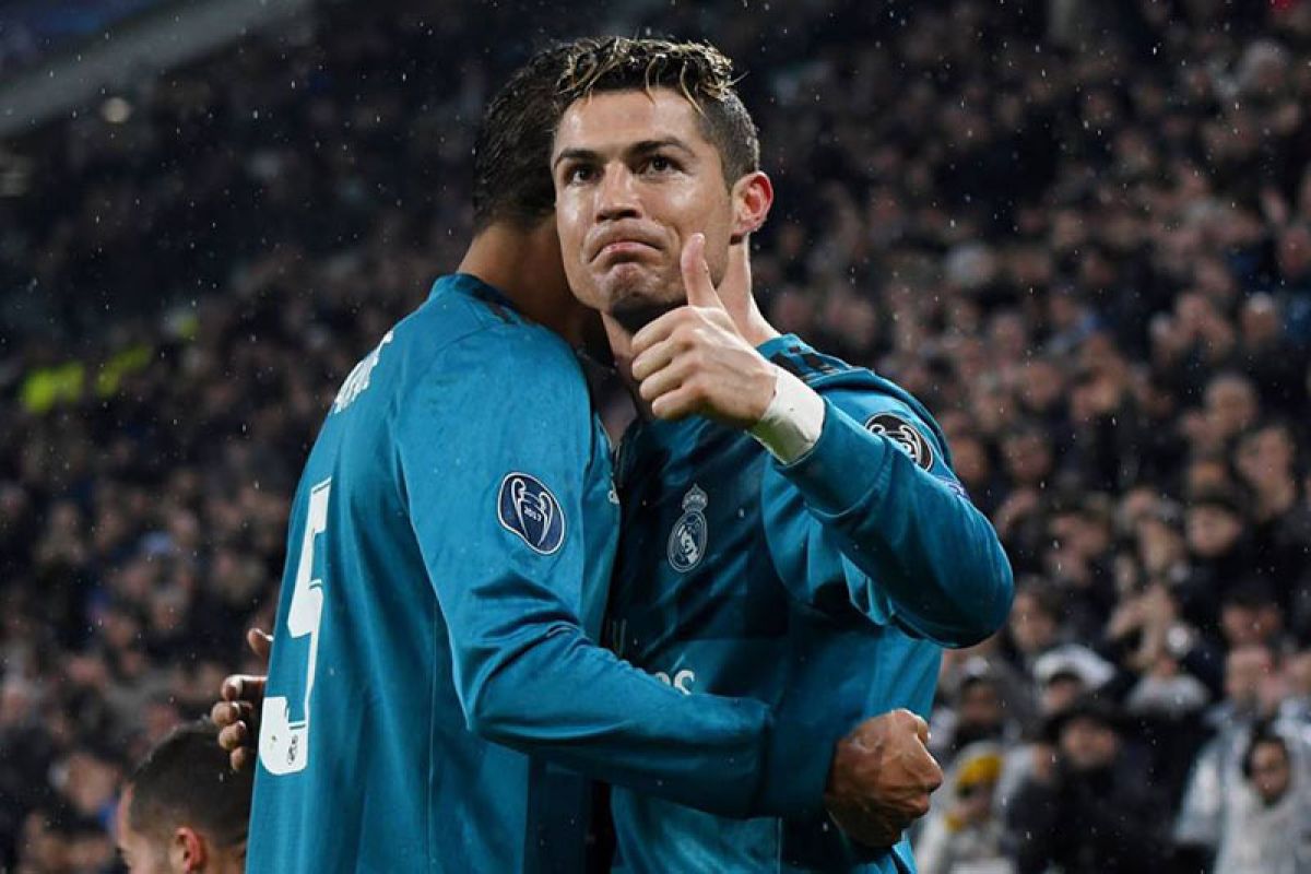 Ronaldo puji serangan Liverpool, tapi Madrid lebih baik