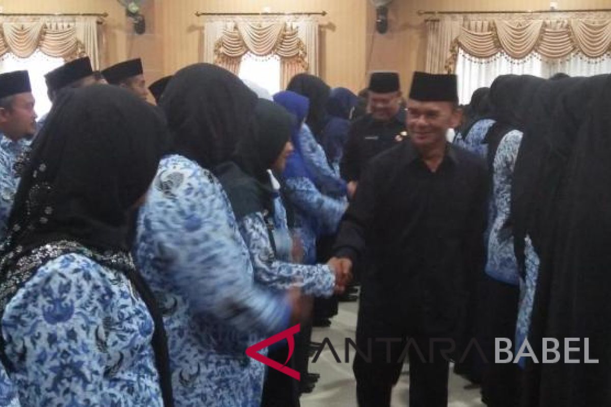 Pemkab Bangka lantik 100 PNS formasi kesehatan