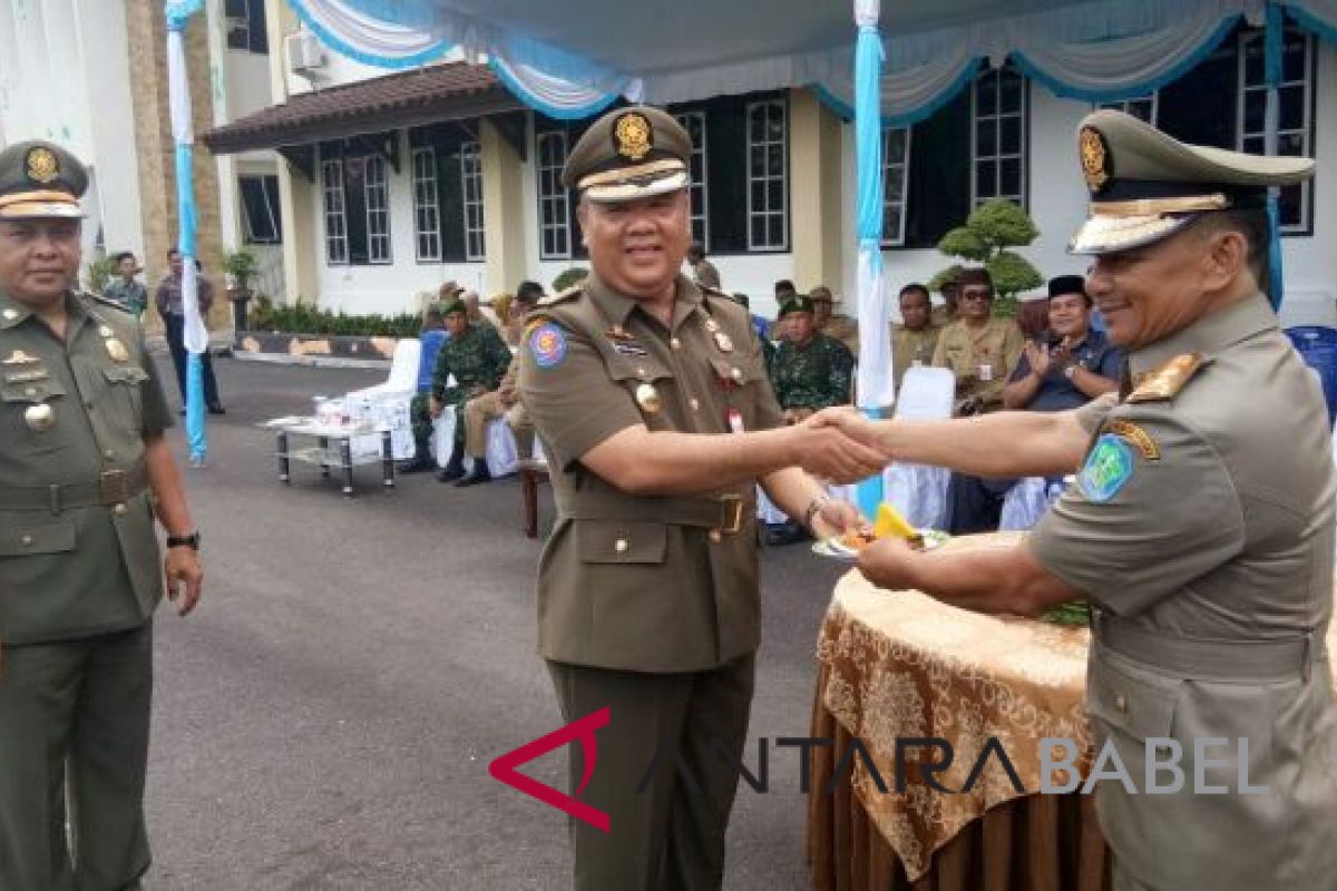 Satpol PP Bangka siapkan 1.168 personel linmas