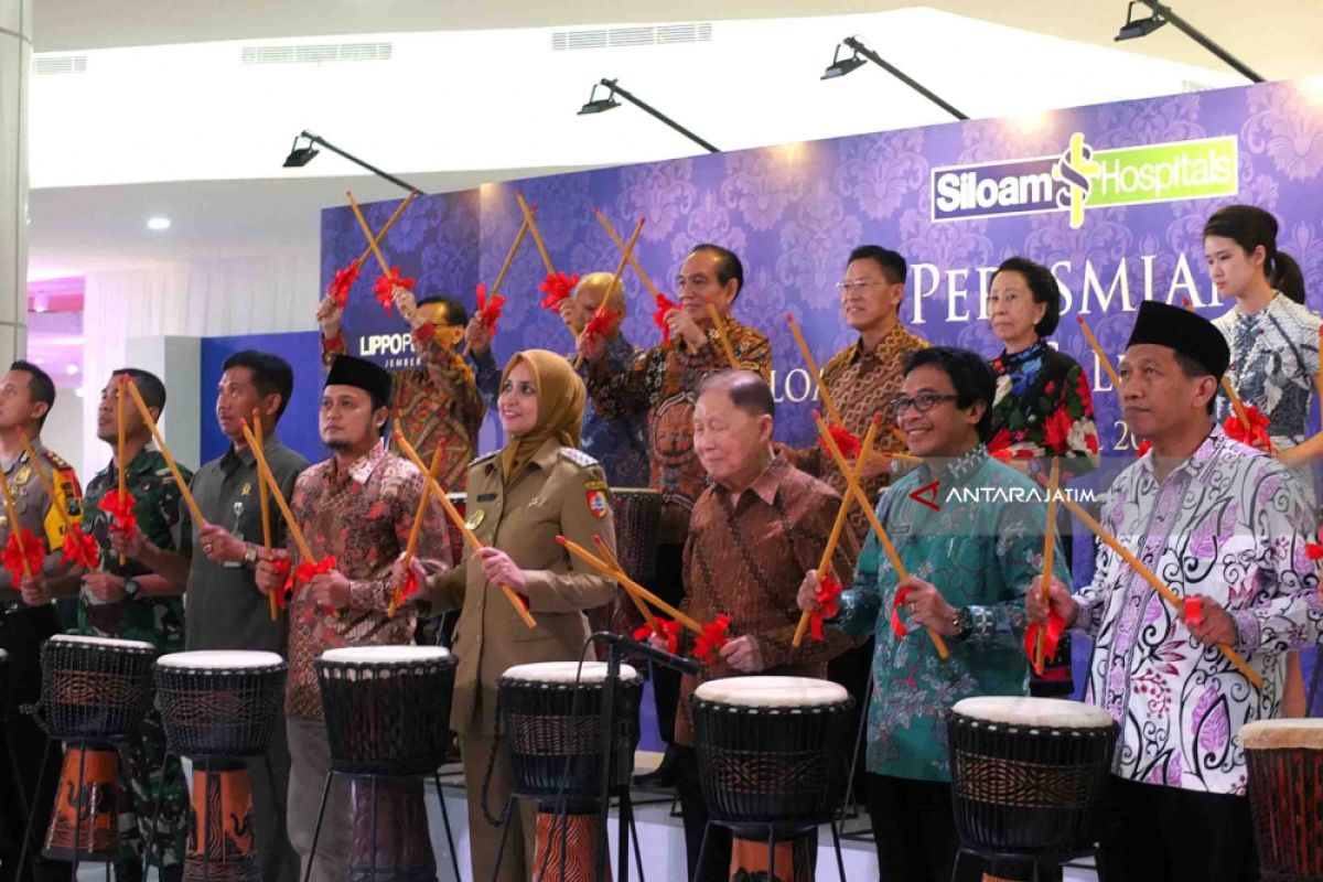 RS Siloam dan Lippo Plaza Diresmikan,  Ribuan Tenaga Kerja jember Terserap (Video)