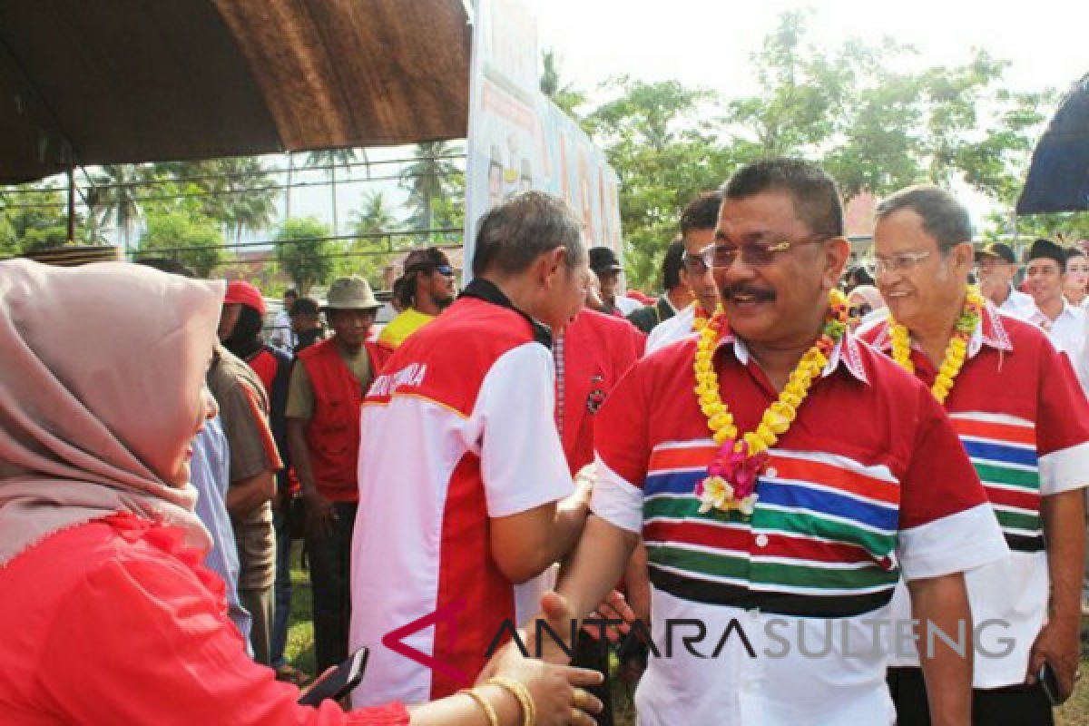 Gerindra dukung penuh pasangan Sabar di Pilkada Parigi Moutong