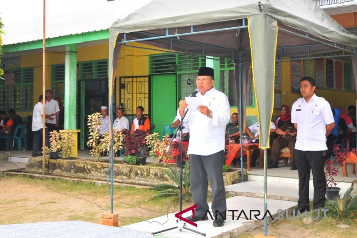 Pemkab Serdang Bedagai prioritaskan bangun perekonomian desa