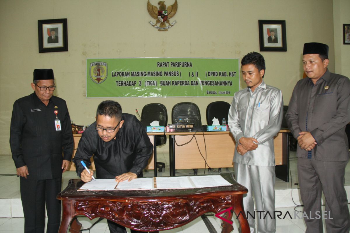 Pansus I DPRD HST Soroti Masalah Kearsipan Daerah