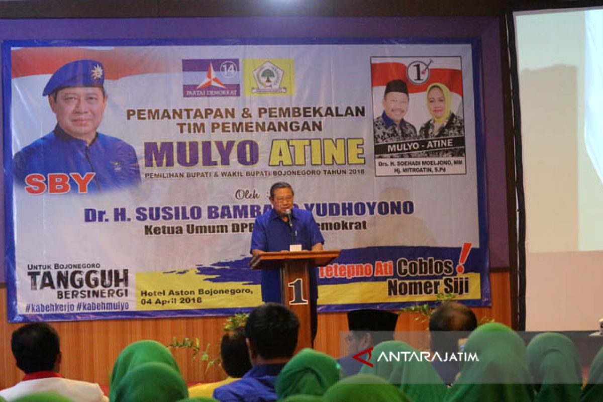 SBY: Bupati dan Wakil Bupati Bukanlah 