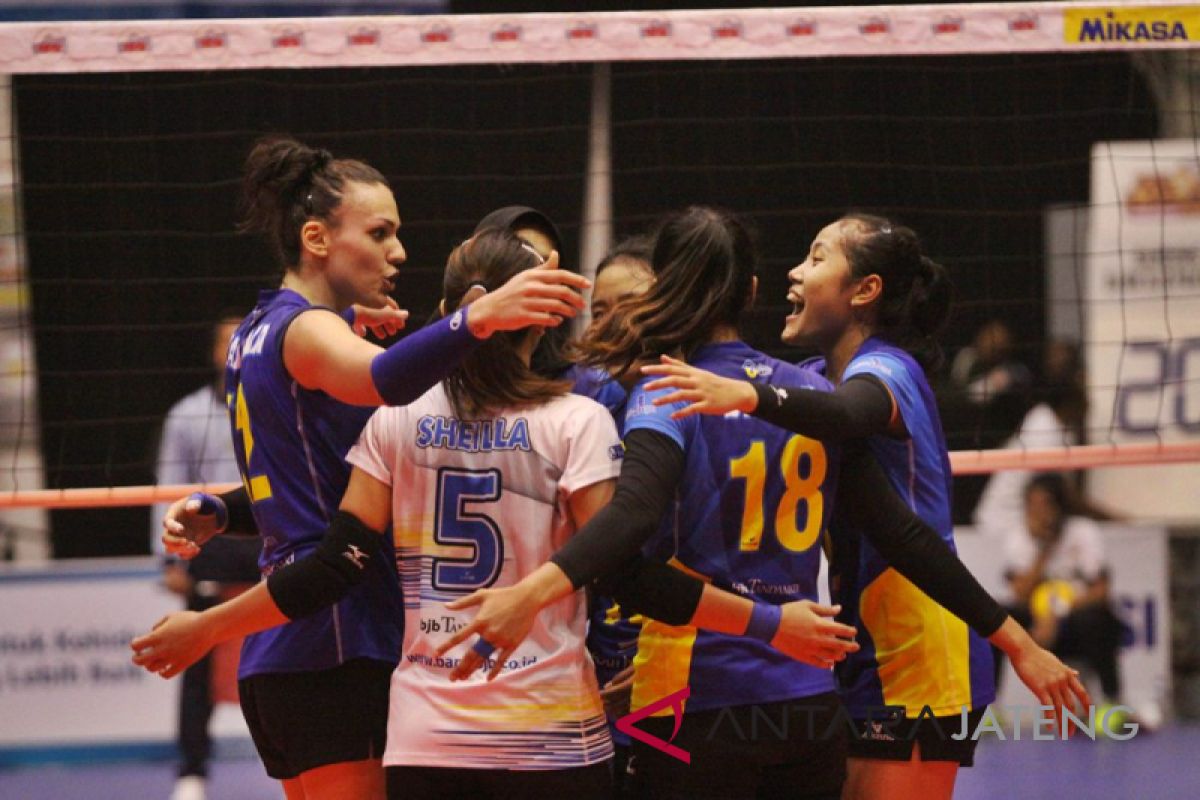 Putri Pertamina bertemu BJB grand final Proliga