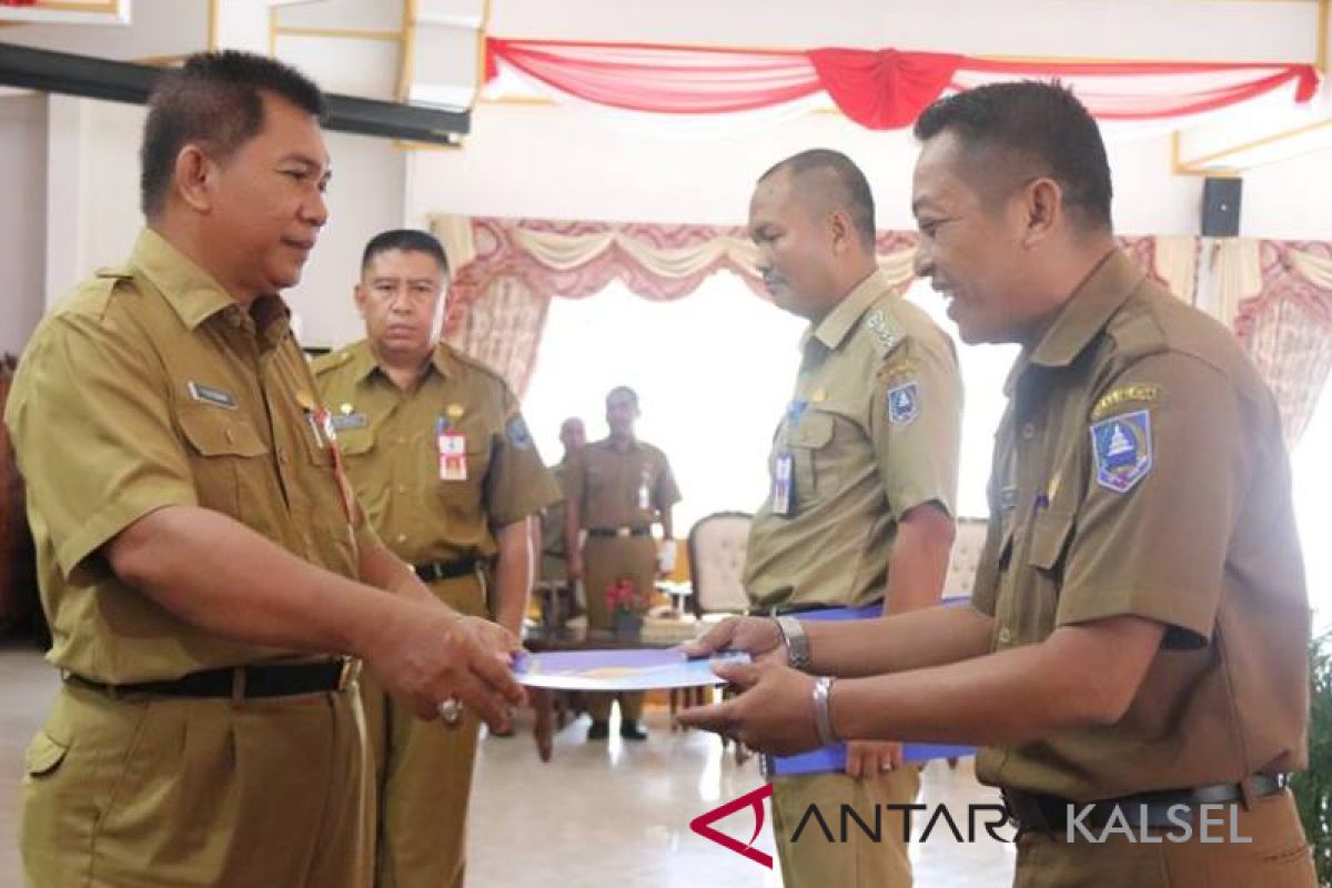 459 PNS Bangka terima SK kenaikan pangkat