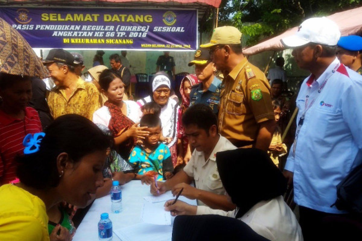 Pelindo 1 beri pengobatan gratis ratusan warga Sicanang