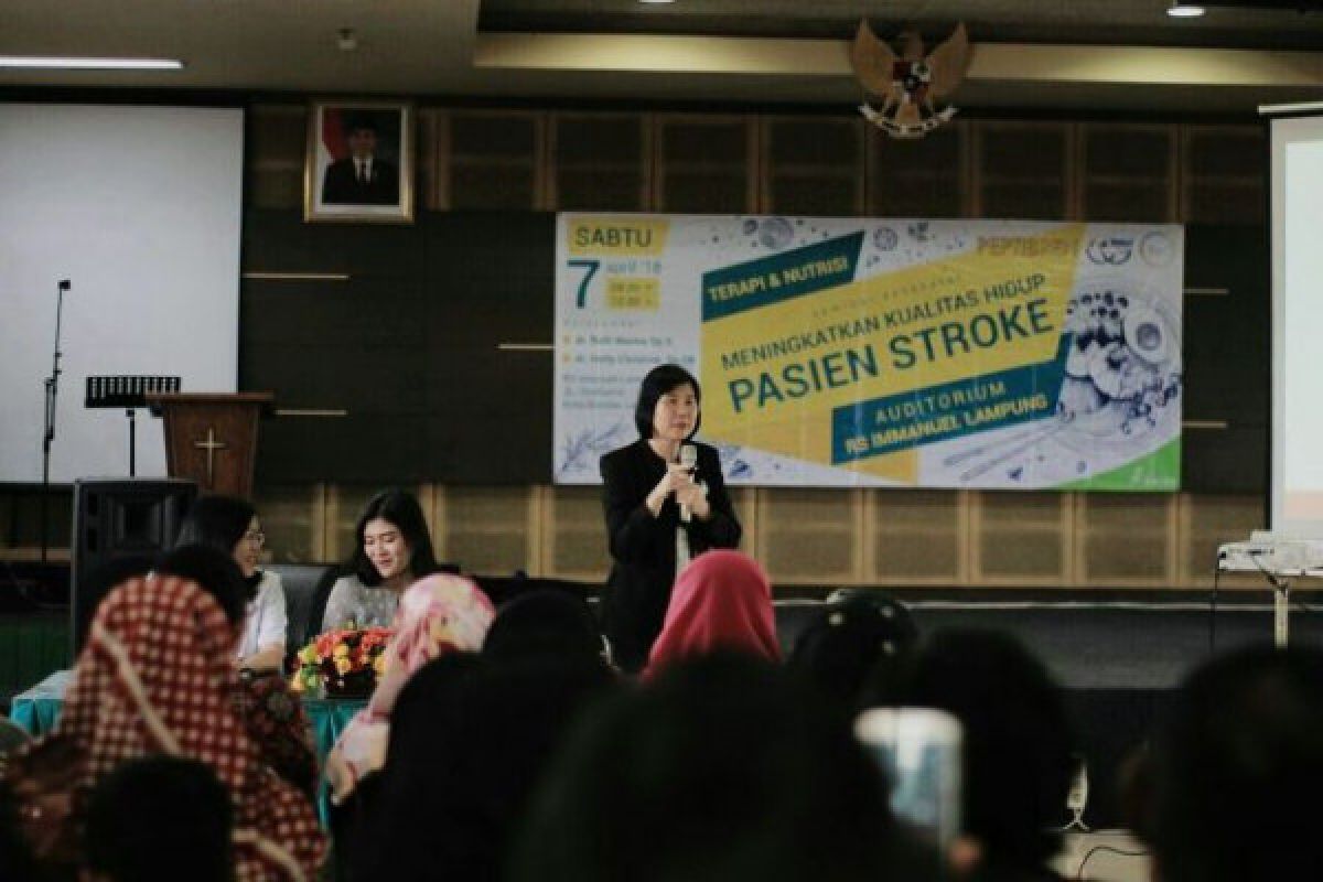 Pola sehat perbaiki hidup pasien stroke