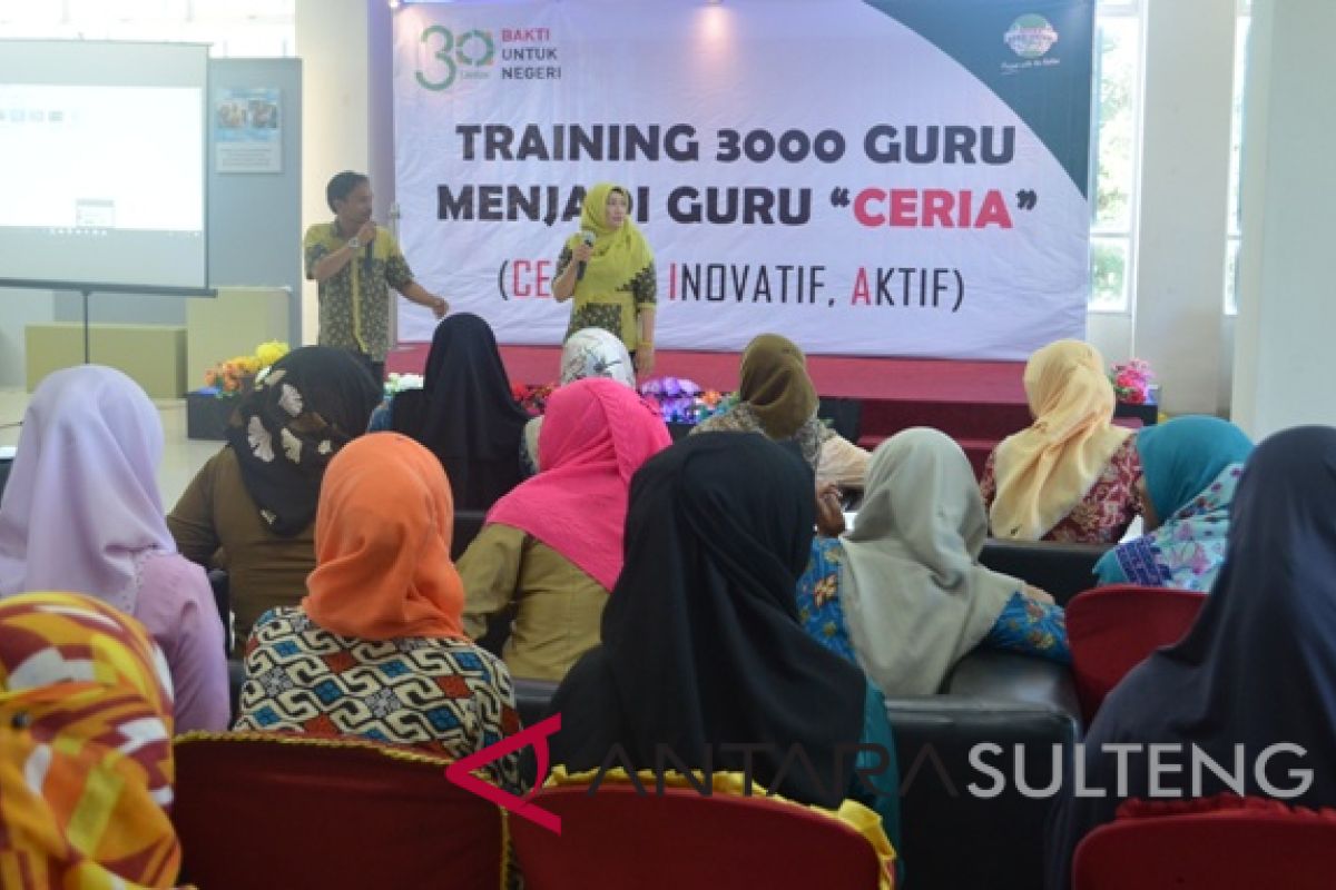 Astra Agro latih ratusan guru di Sulbar dan Sulteng