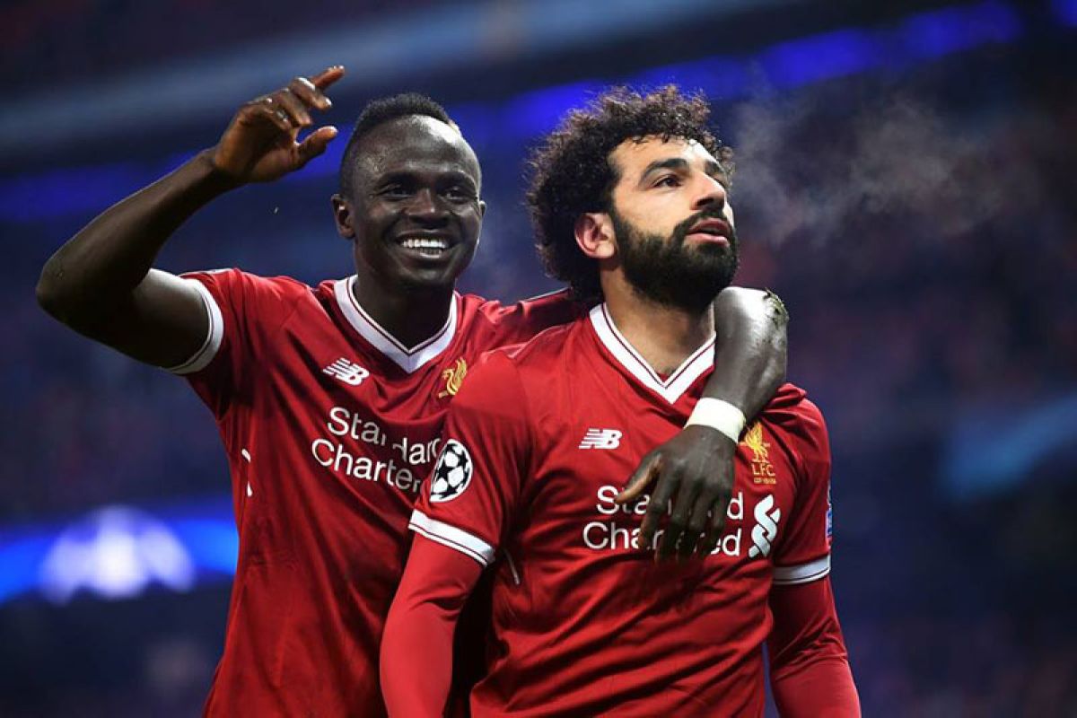 Salah cetak gol untuk Liverpool vs Man City pada laga pramusim