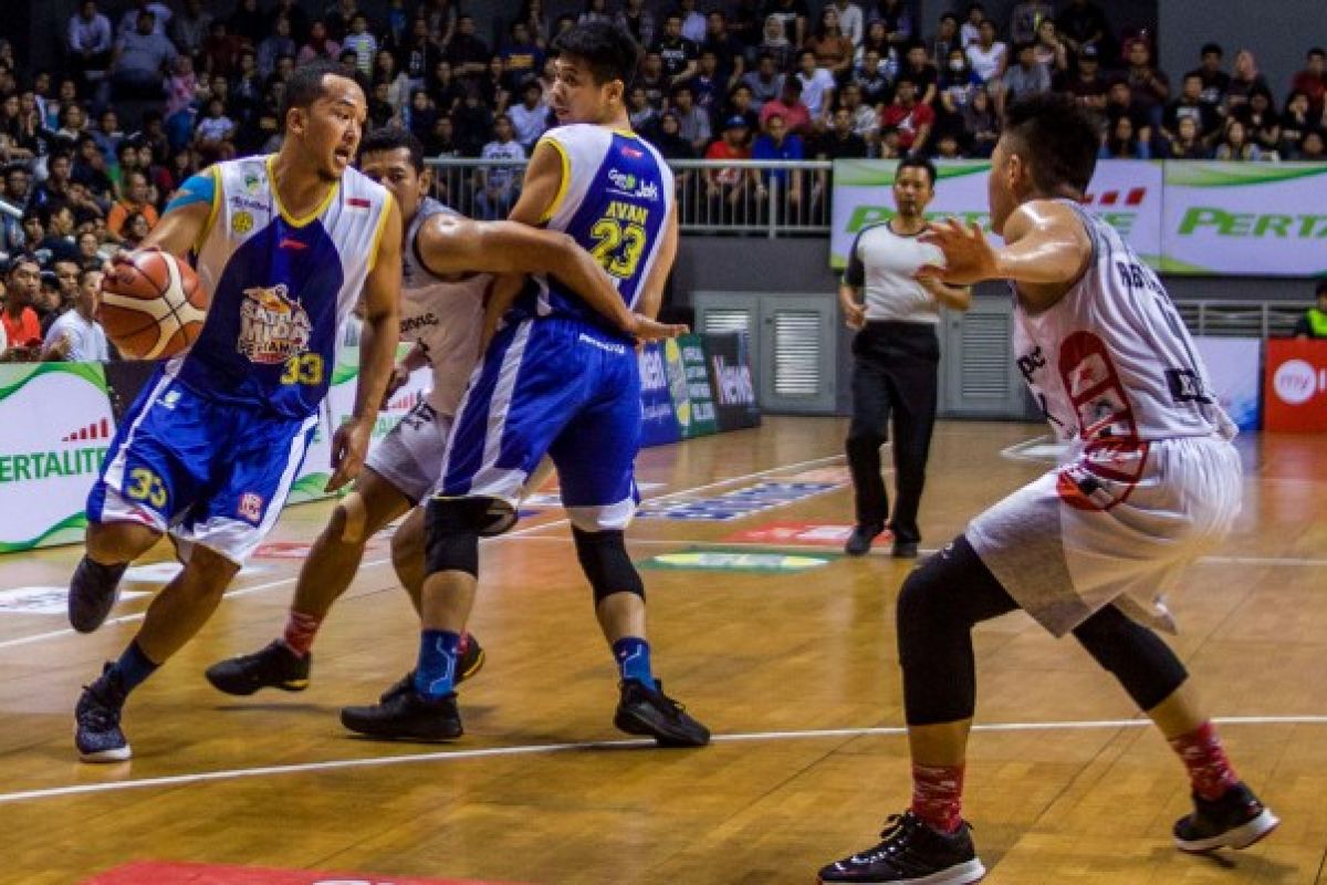 Satria Muda tidak silau kemenangan pertama Final IBL