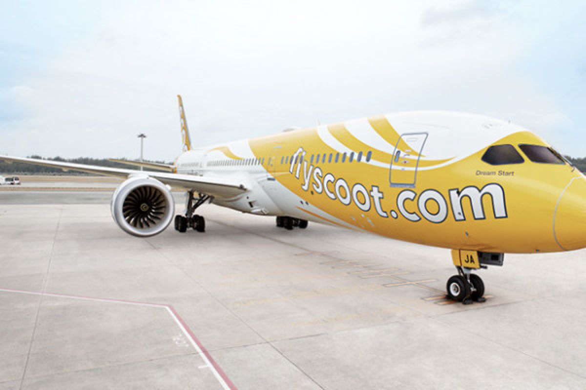 Scoot kembali terbangi Surabaya-Singapura mulai 17 Juli