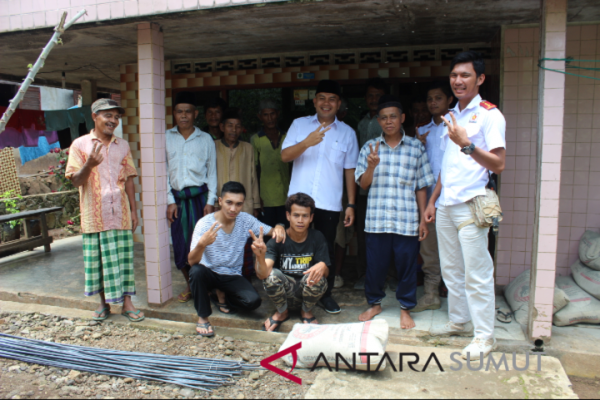 Ringgas berikan bantuan kepada masyarakat Lubuk Raya