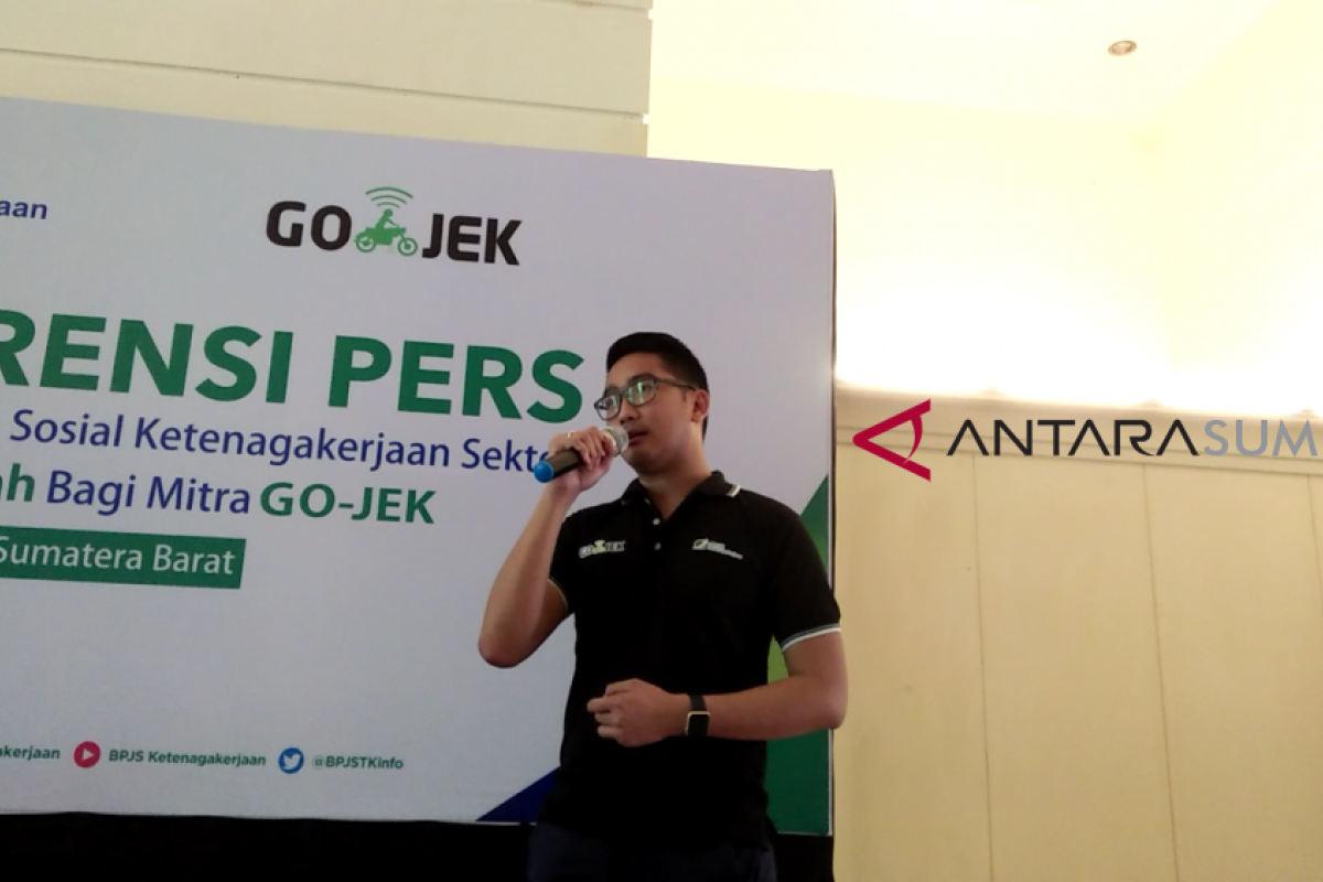 Gojek upayakan peningkatan keselamatan mitra pengemudi