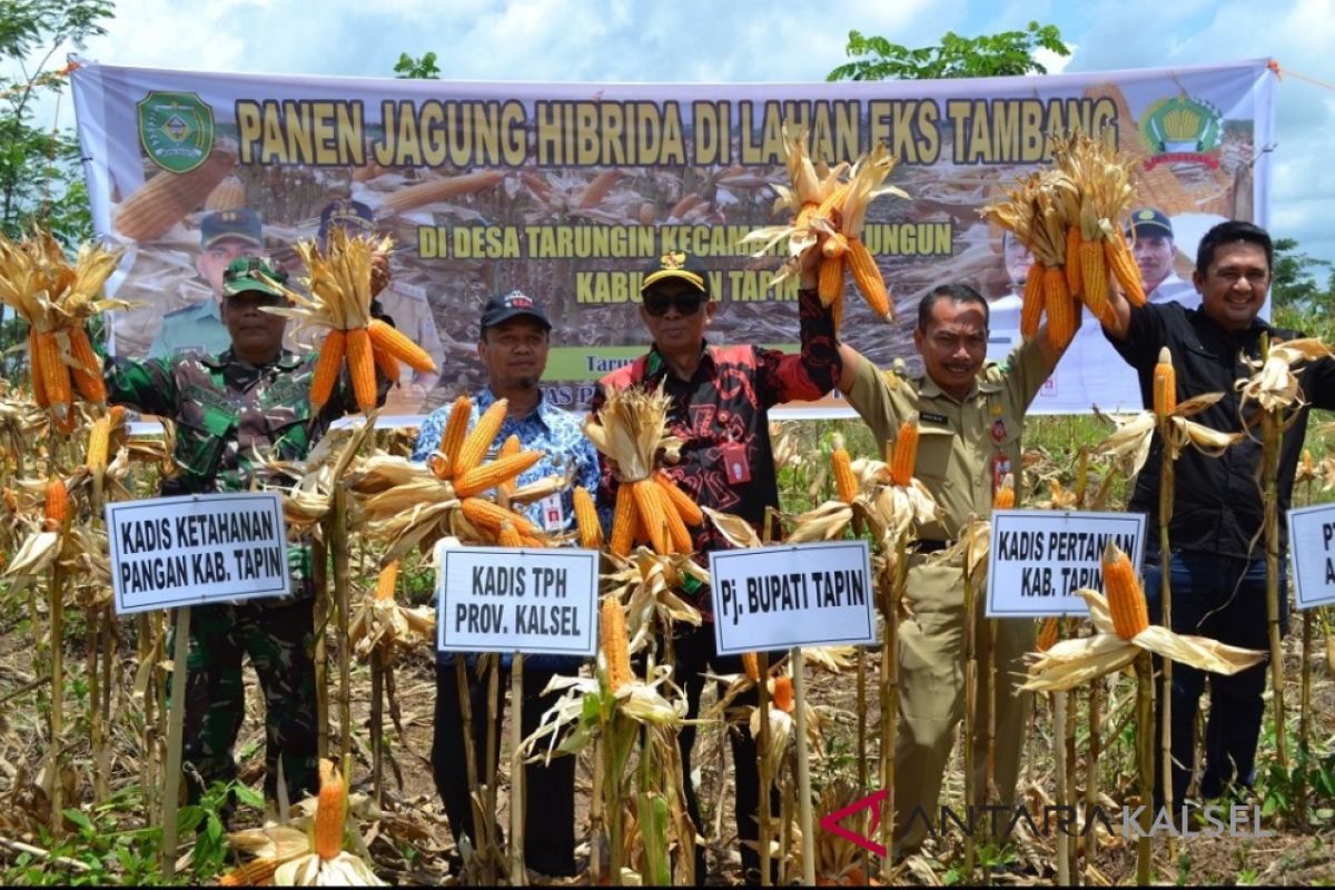 Tapin behasil sulap lahan bekas tambang