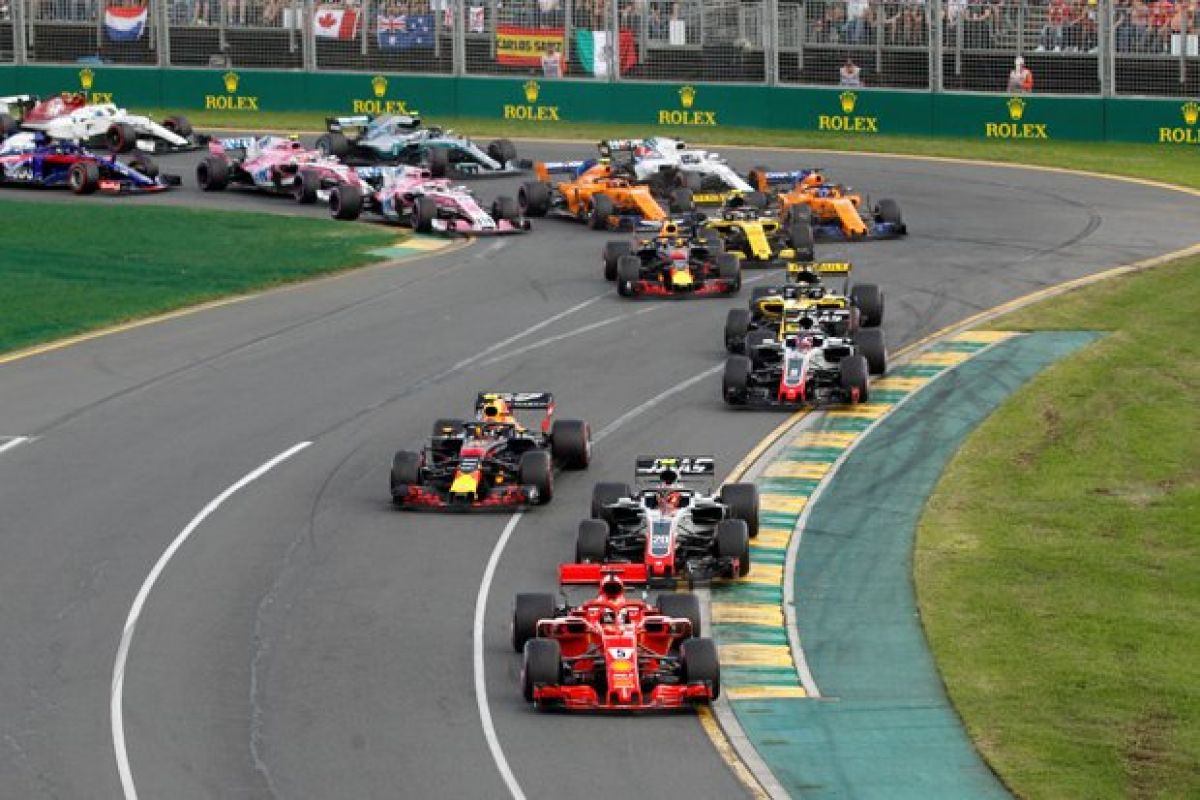 10 alasan wajib nonton balapan F1 2019
