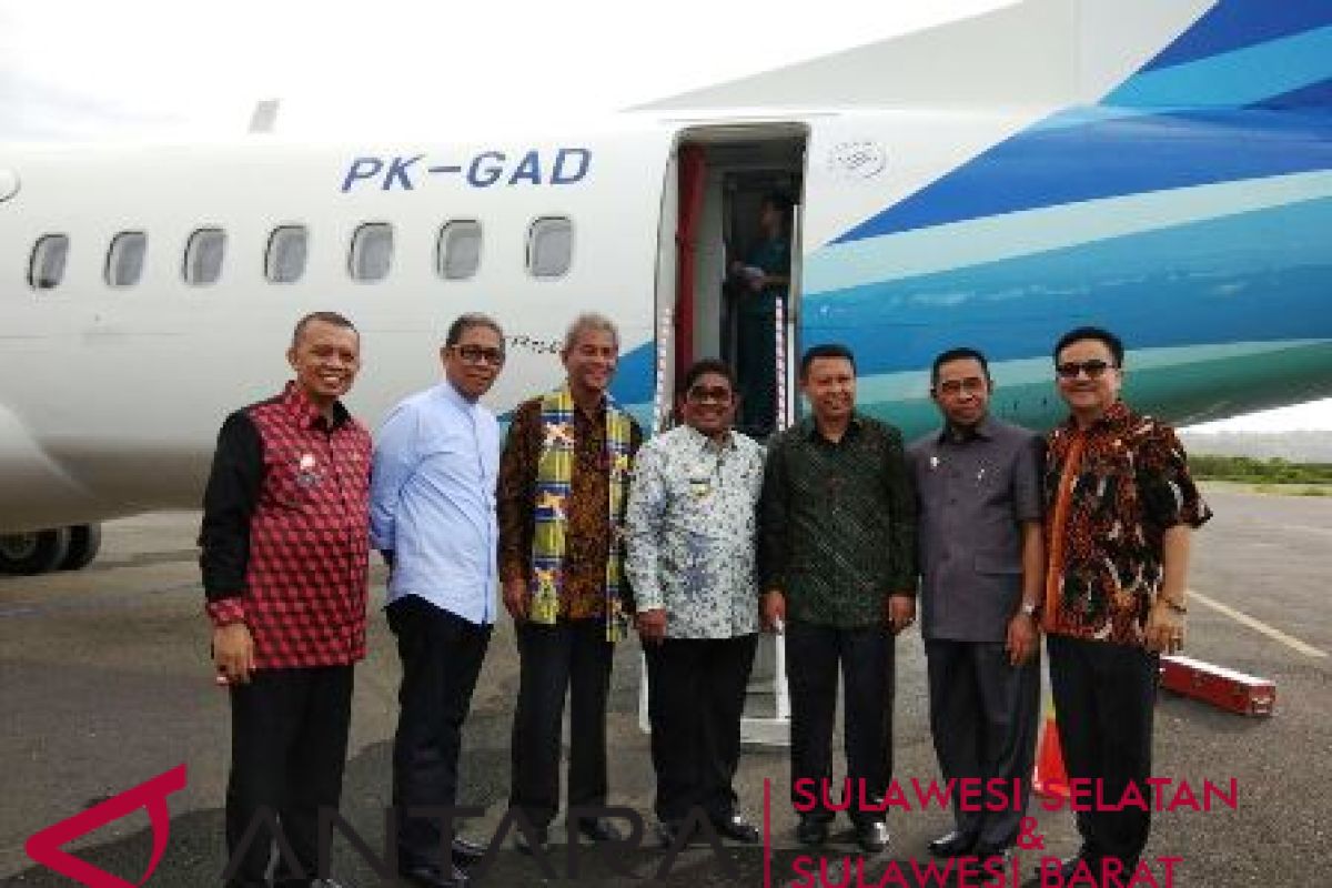 Garuda hubungkan Selayar dan daratan Sulsel