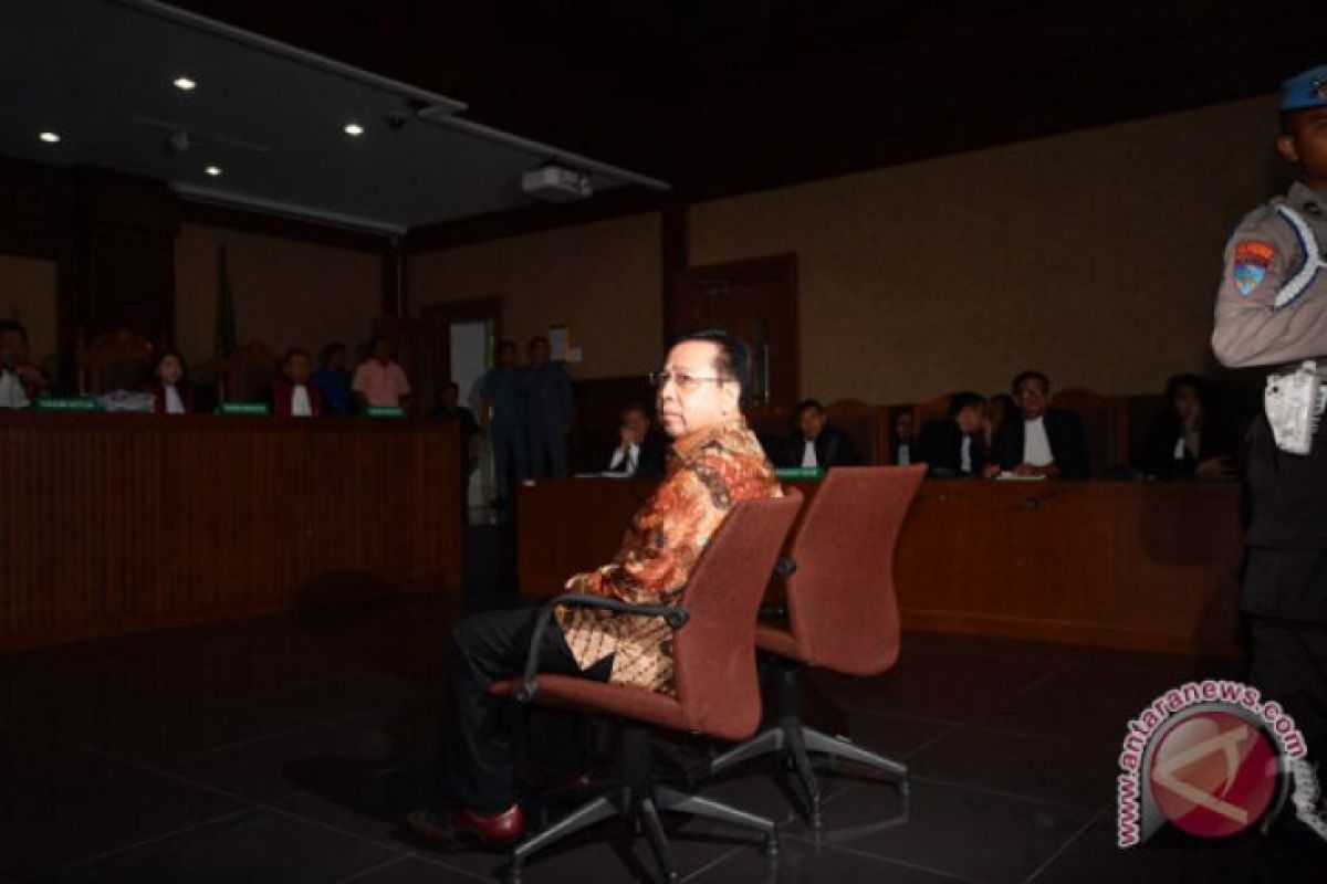 KPK Cermati Dugaan Cuci Uang Perkara Setya Novanto