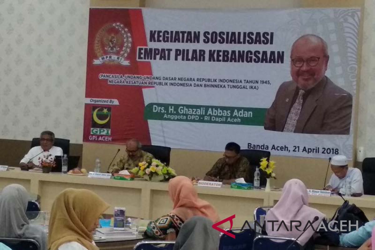 Empat pilar kebangsaan harus terus disosialisasikan