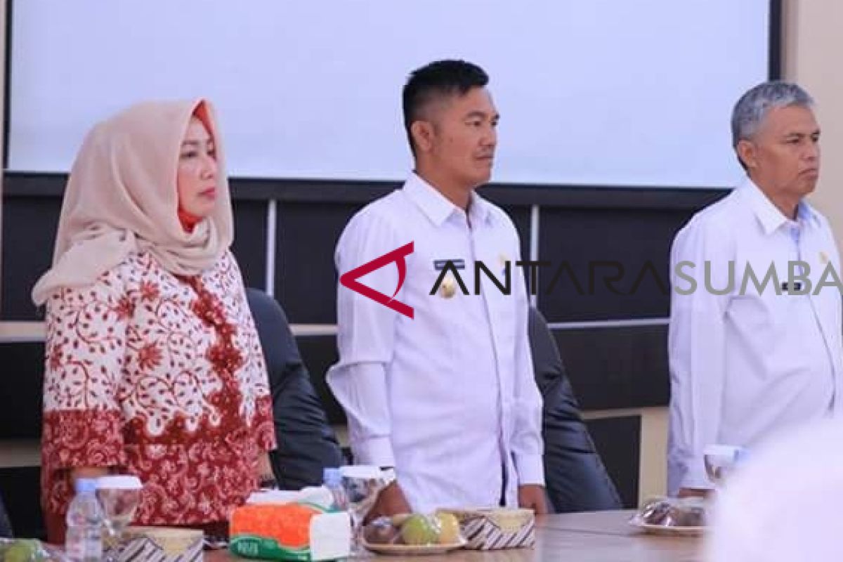 Tata pengelolaan arsip, Dharmasraya beri bimtek 52 pegawai