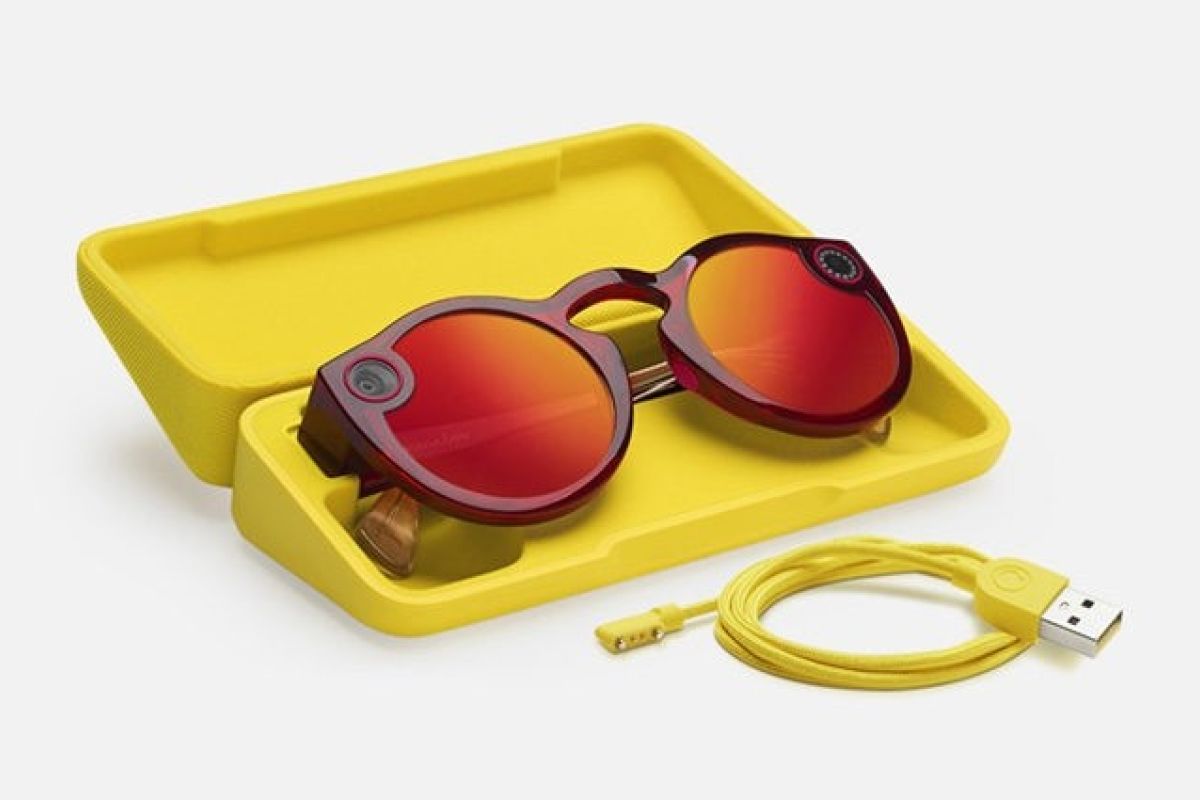 Snapchat umumkan Spectacles generasi kedua